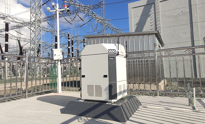 國網(wǎng)內(nèi)蒙古：低溫寒潮保民生國內(nèi)首例應(yīng)用于高緯度、高寒地區(qū)變電站