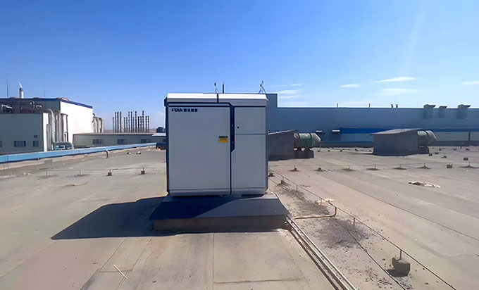 新疆：“化”解巡檢難題自動(dòng)飛行助力保安全、促生產(chǎn)