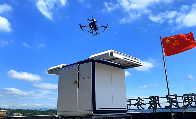 重慶：4臺(tái)無人機(jī)&ldquo;上崗&rdquo;
開啟河道管理新模式