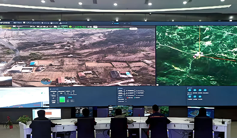 無人機森林防火，林業無人機創新守護綠水青山