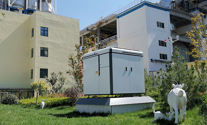 陜西：24小時(shí)值守，實(shí)時(shí)“體檢”無人機(jī)自動(dòng)巡檢有效解決日常隱患