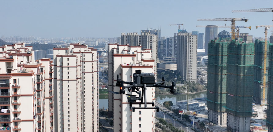警務無人機在實際應用中的表現，做好城市安全守護者