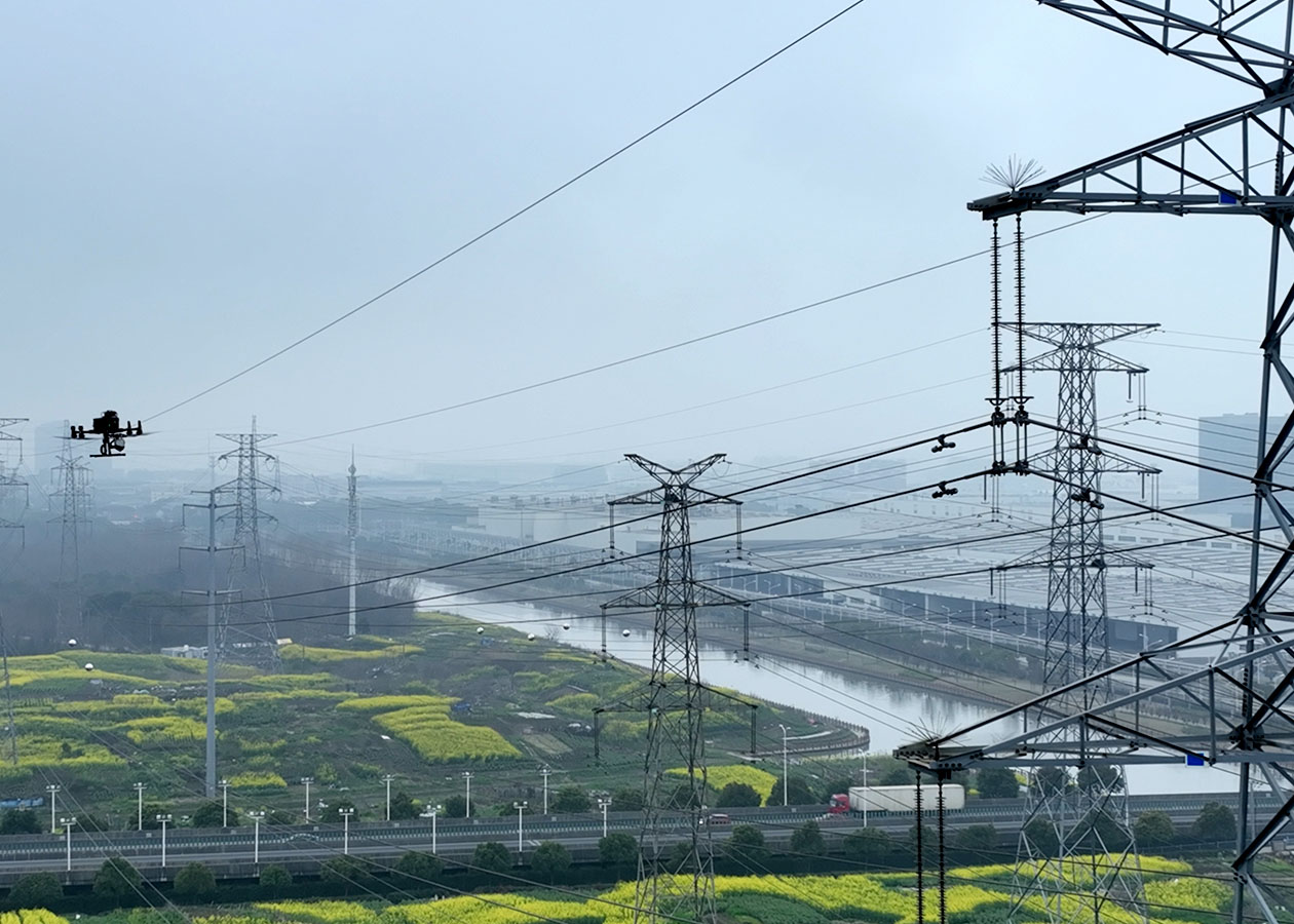 復(fù)亞智能電力無人機(jī)引領(lǐng)電力巡檢新時代