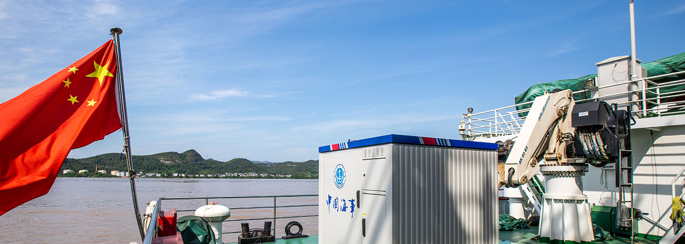 湖北：江上巡航無人機
一鍵智能化完成全轄段巡航
