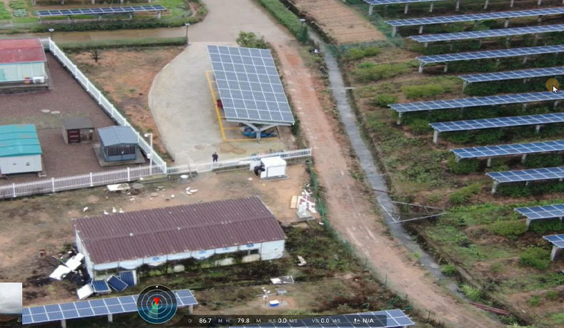 光伏電站效益新引擎：無人機(jī)巡檢技術(shù)不可或缺