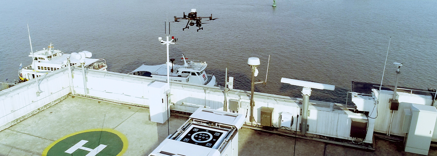 上海：看得清、喊得到、管得住順利完成首次無人機夜間巡航執法