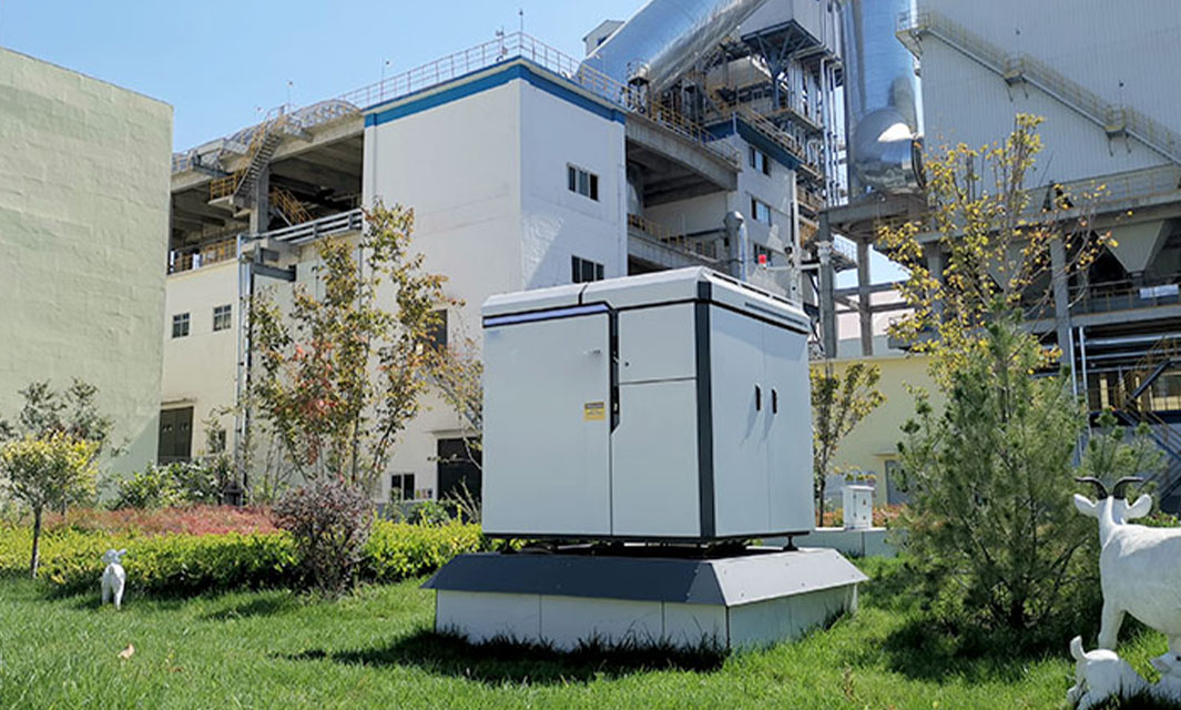 無(wú)人機(jī)全自動(dòng)飛行系統(tǒng)落地陜西某水泥園區(qū)，實(shí)時(shí)監(jiān)測(cè)全園動(dòng)態(tài)