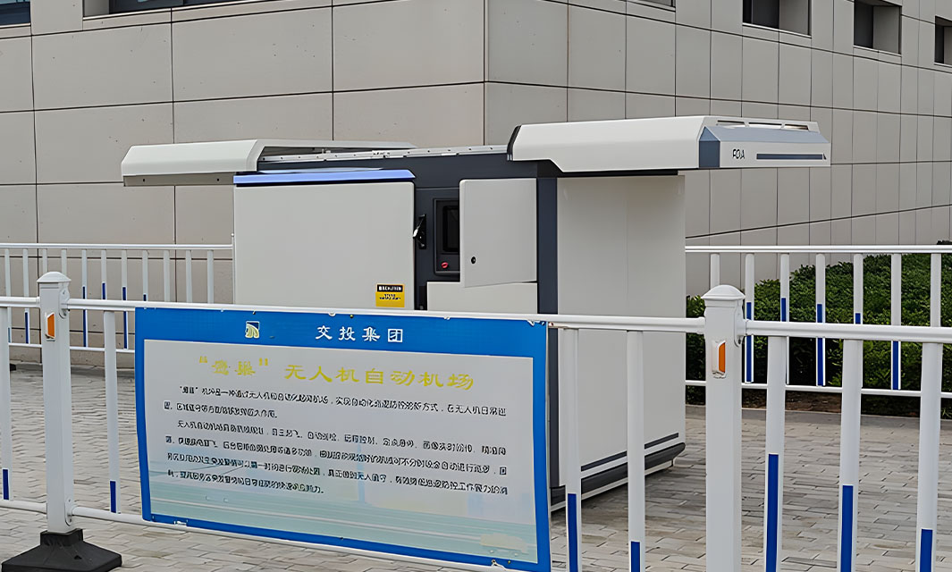 江蘇衛(wèi)視等多家媒體報道：無人機(jī)自動巡航喊話智守春運交通崗