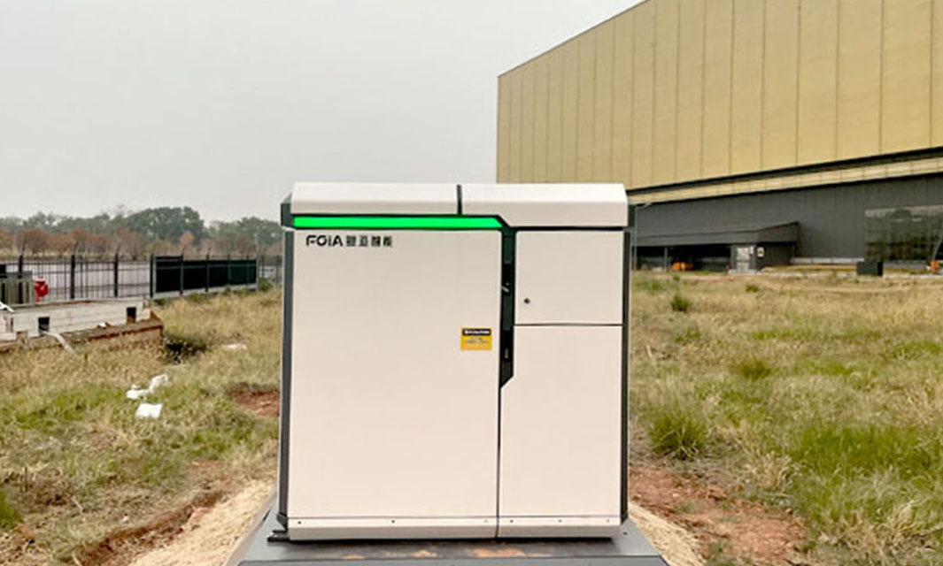 湖南某物流園區(qū)上新&ldquo;神器&rdquo;，自動(dòng)飛行系統(tǒng)5分鐘完成全園巡查