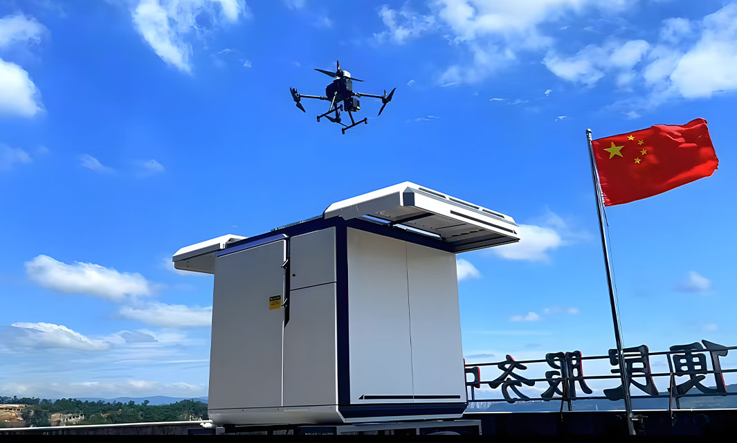 4臺(tái)無(wú)人機(jī)&ldquo;上崗&rdquo;，重慶長(zhǎng)壽開(kāi)啟河道管理新模式