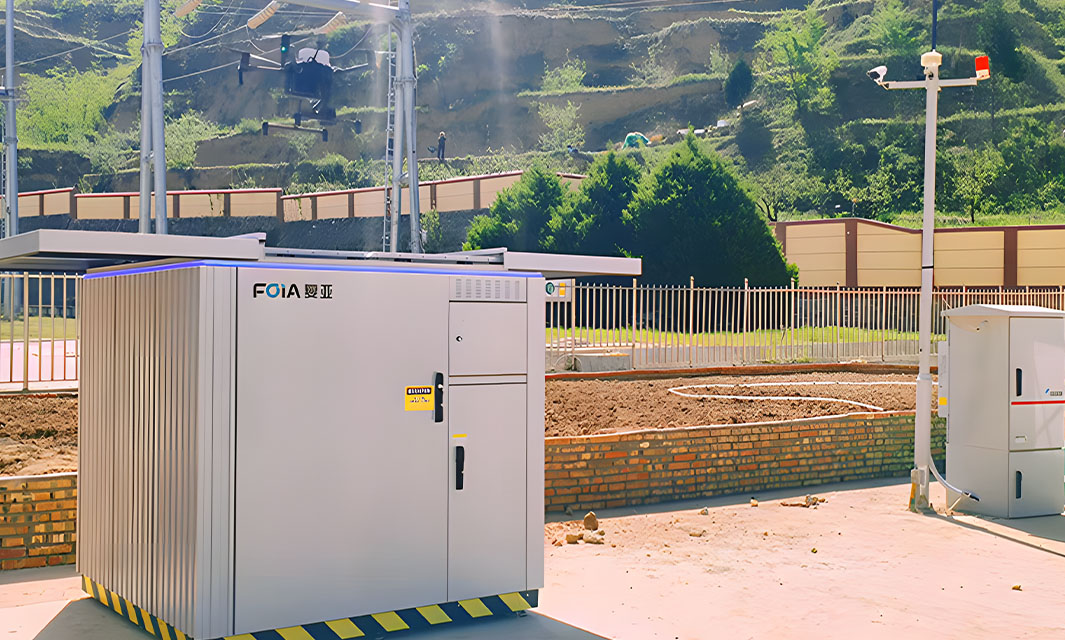 甘肅開啟無人機(jī)巡線模式，復(fù)亞智能保障電網(wǎng)安全過冬