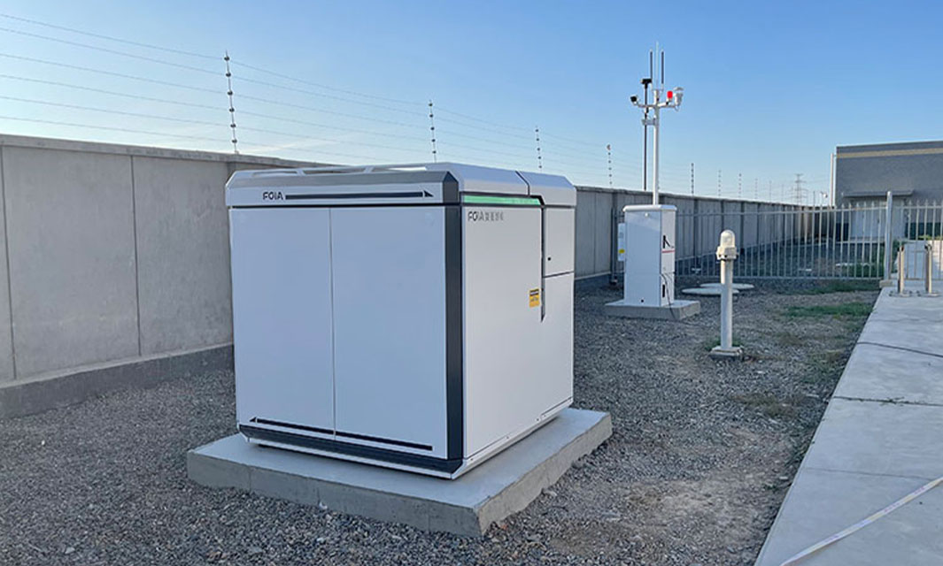 數字化賦能新疆電力巡檢,復亞智能無人機機場建成投運