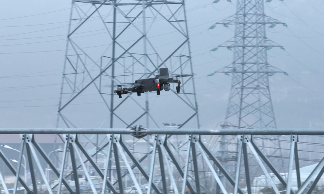 全自動飛行助提質增效，安徽變電站進入智能巡檢時代