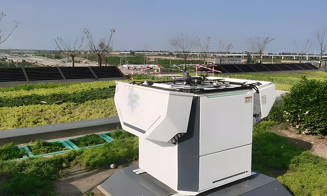 無人?機自動機場賦能雄安電網電力監測與施工安全