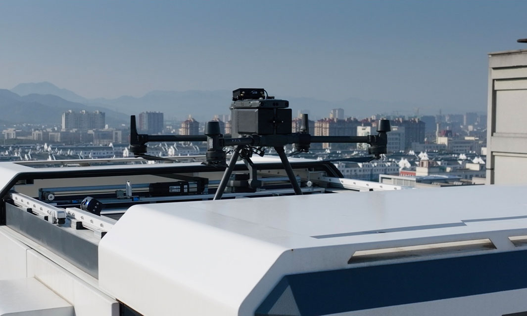 科技興警，復亞無人機自動機場落地11省公安系統