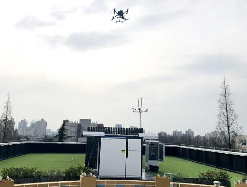 無(wú)人機(jī)機(jī)場(chǎng)入駐復(fù)旦大學(xué)實(shí)驗(yàn)中心，探索智慧城市應(yīng)用