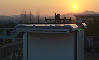 森林無人機(jī)有效解決火災(zāi)檢測(cè)的難題