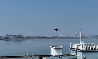 無(wú)人機(jī)河道巡檢