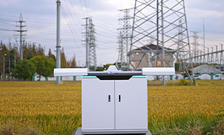 復(fù)亞電力巡線無人機(jī)