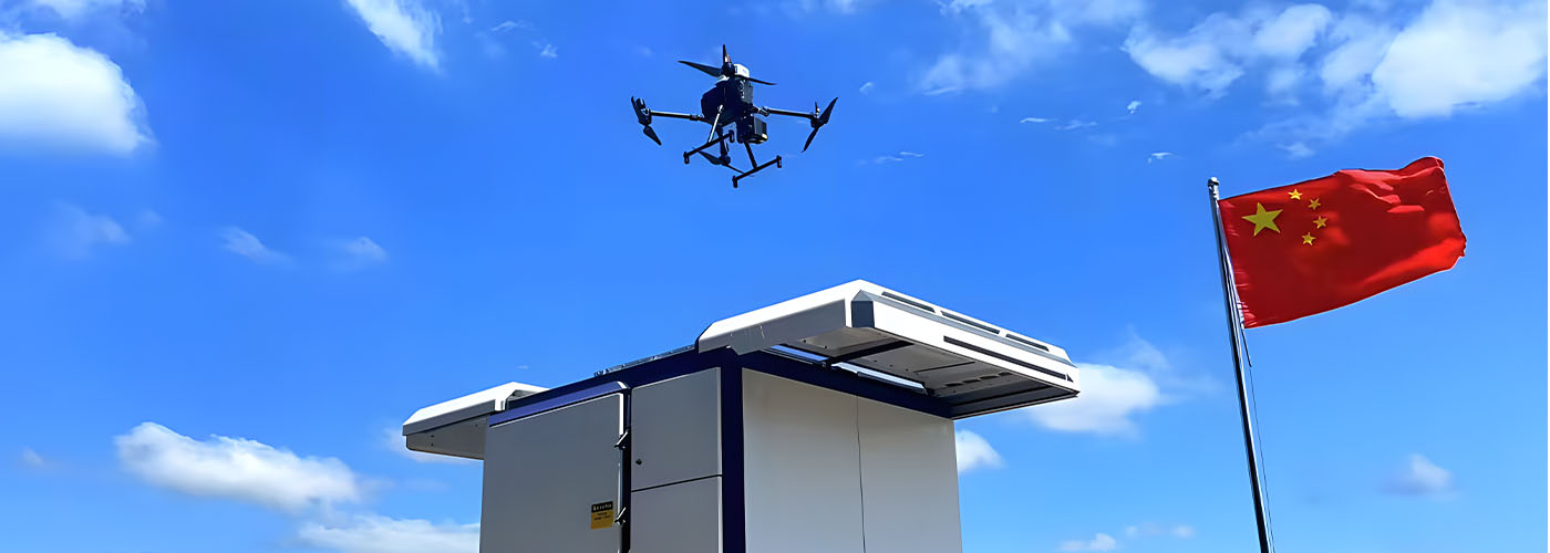 重慶：4臺(tái)無(wú)人機(jī)&ldquo;上崗&rdquo;
開(kāi)啟河道管理新模式