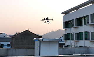 無人機安防巡檢