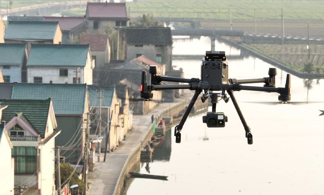 無(wú)人機(jī)河道巡查：定義、技術(shù)與解決方案