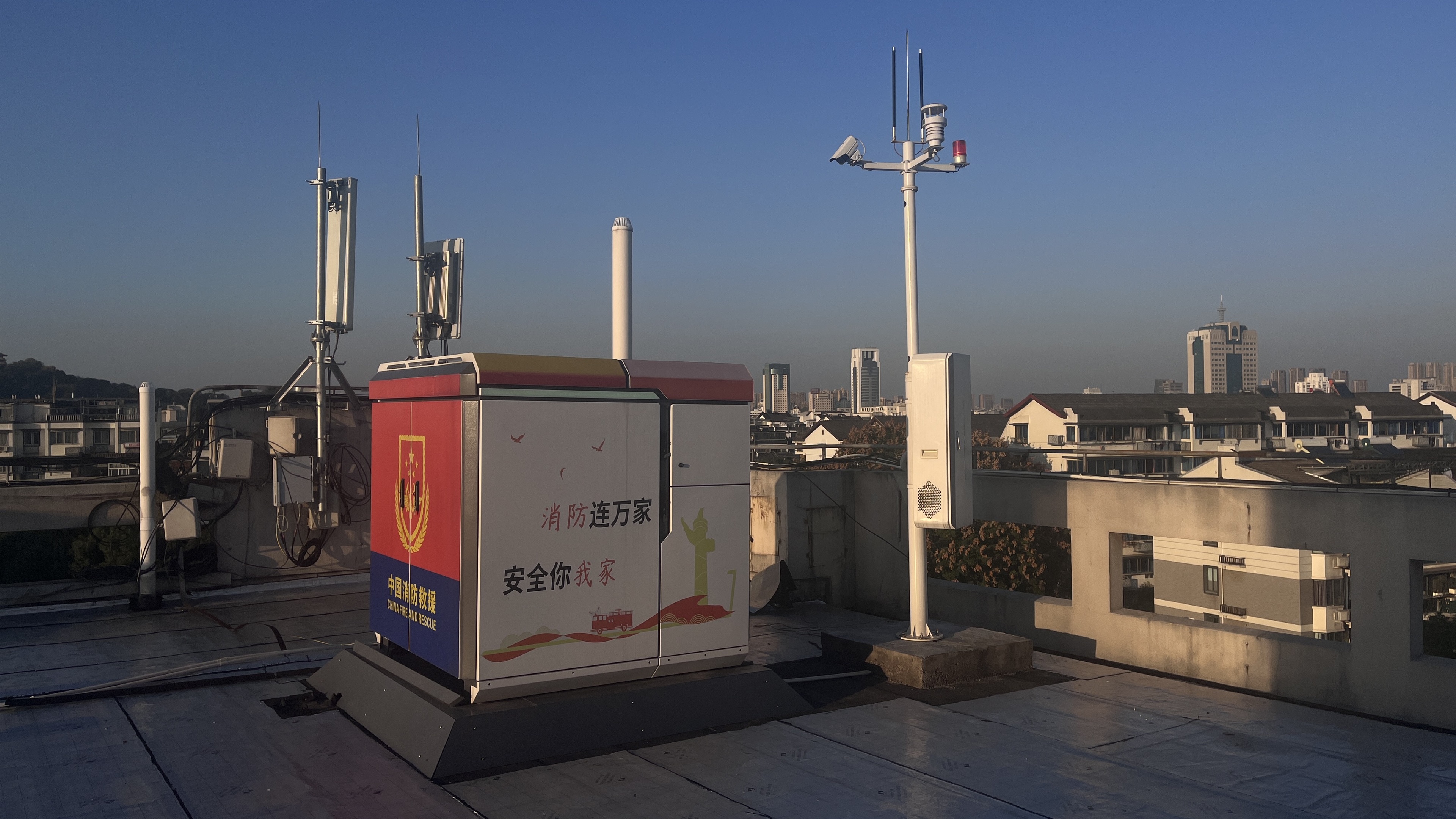 鼠標巡邏鷹眼放哨，復(fù)亞助力浙江消防無人機巡邏